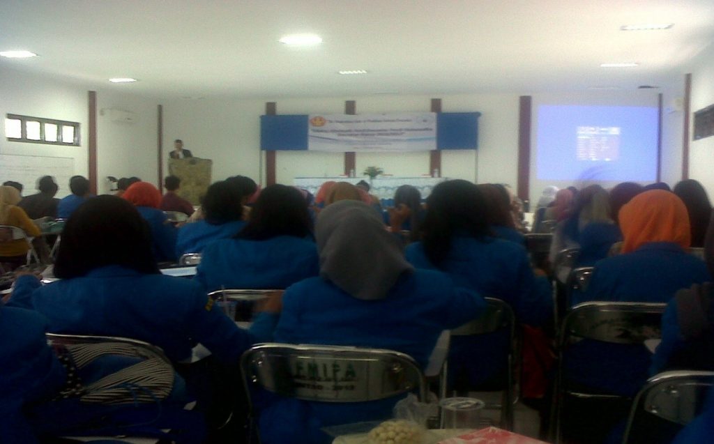 Pencapaian Program Studi Matematika yang Luar Biasa, The Inspiration Gate of Problem Solving