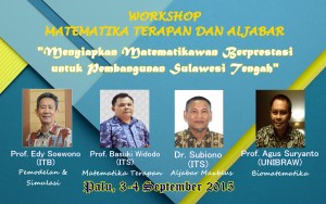 Workshop Matematika Terapan dan Aljabar