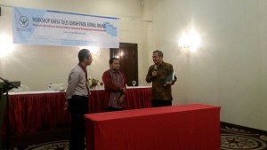 Fmipa Tanda Tangan Mou Dengan Balitbang Oleh Prof. Ramadanil