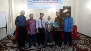 Fmipa Tanda Tangan Mou Dengan Balitbang Oleh Prof. Ramadanil