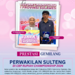 Prestasi Gemilang Perwakilan SULTENG di CBD Rupiah Championship 2026​