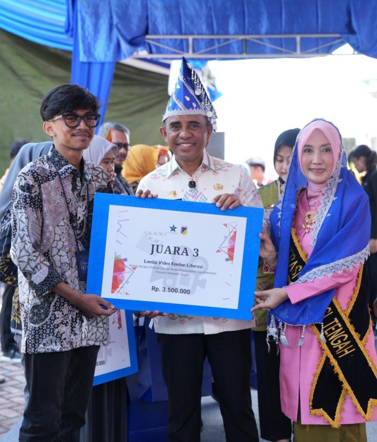 Mahasiswa Fisika FMIPA Universitas Tadulako Raih Prestasi dalam Festival Literasi Sulawesi Tengah 2025